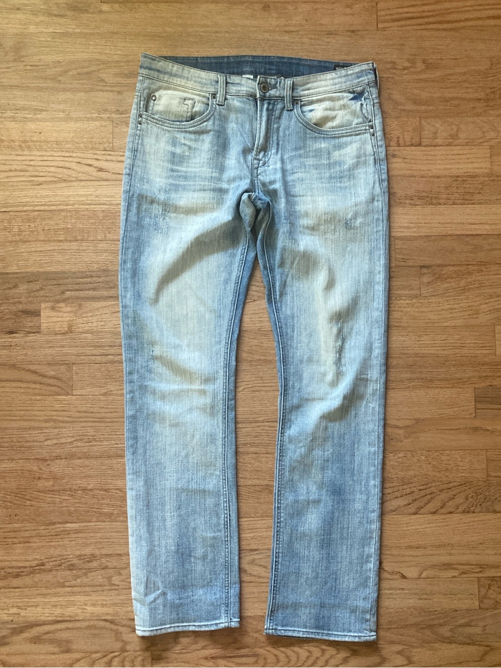 Buffalo David Bitton Slim Straight Jeans